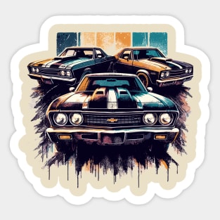 Chevy El Camino Sticker